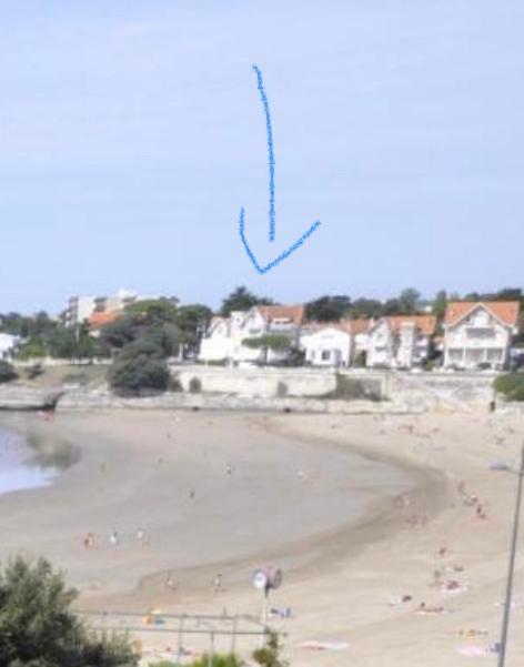 Falaise De Pontaillac Vaux-sur-Mer Kültér fotó